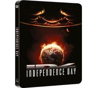 Independence Day Limited Edition Steelbook [Blu-ray] (Region B)