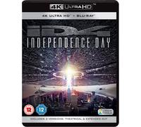 Independence Day: Theatrical and Extended Cut (4K UHD Blu-ray) Margaret Colin