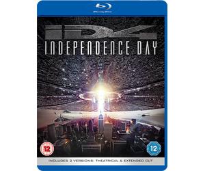 Independence Day: Theatrical and Extended Cut (Blu-ray)