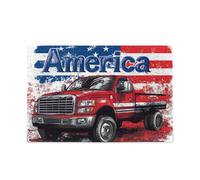 Independence Day Truck Jigsaw Puzzles Grande Puzzle Giocattolo per Invecchiato per Famiglia Giochi Impossibili Hard I più grandi regali per la tua famiglia Puzzle per adulti 500 pezzi