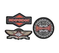 Independent Accessories HO24 Patch Set Assorted - Set da 3