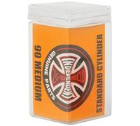 Independent BUSHINGS Standard Cylinder Bushings Gommini Ricambio Trucks (Confezione per 2 Trucks) (Medium 90a Orange)