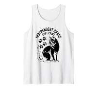 Independent Grace Soft Paws - Gatti per amanti dei gatti Canotta
