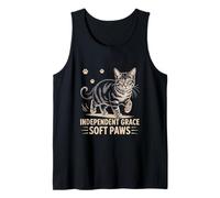 Independent Grace Soft Paws - Gatti per amanti dei gatti Canotta