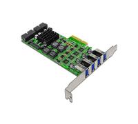 Independent Sata Power Control, PCI-E to USB 3.0 PCI for Express Expansion Card