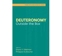 Independent Scholar Diana V Edelman Deuteronomy (Copertina rigida)