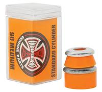 Independent - Set di 4 gomme per truck di skateboard, Cylinder Medium, 90A, arancione