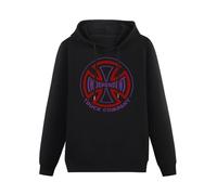 Independent Truck Company My Body My Choice Hoody Unisex Ptinted Hoodies Long Sleeve Men's Hooded with Pocket Black M