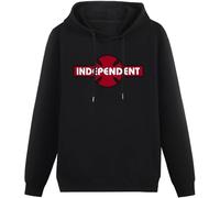 Independent Truck Company O.G.B.C. Skateboard Mens Funny Unisex Sweatshirts Graphic Print Hooded Black Sweater M