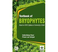 Inderdeep Kaur Textbook of Bryophytes (Copertina rigida)