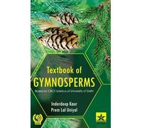Inderdeep Kaur Textbook of Gymnosperms (Copertina rigida)