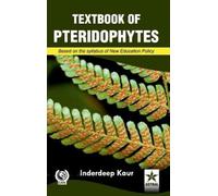 Inderdeep Kaur Textbook of Pteridophytes (Edition1st) (Copertina rigida)