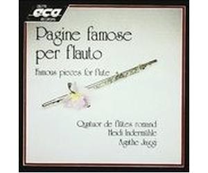 Indermuhle Heidi / Agathe Jaggi - Pagine Famose Per Flauto - Famous Pieces Fo...
