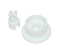 Indesit Ariston C00104637 - Ruota per cestello inferiore lavastoviglie