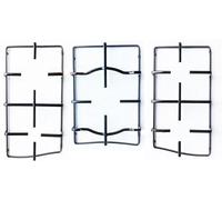 INDESIT ARISTON KIT 3 GRIGLIE MM 395 X 205 + 2 FUOCHI PER MM 405 X 225 P 2774