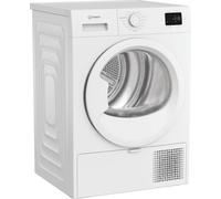 Indesit Asciugatrice 8 Kg Classe C Inverter con Pompa di Calore Profondità 61 cm Funzione Vapore colore Bianco - C YD 84D WW IT
