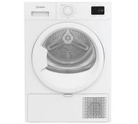 ASCIUGATRICE INDESIT C YD 93D WW IT A pompa di calore, 9 kg, profondità 60,7 cm, 64 dB(A), Bianco, Classe D