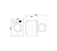 Indesit Asciugatrice C YD 102D WW IT - C YD 102D WW IT