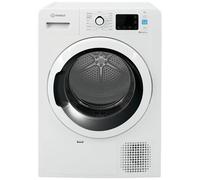 INDESIT - Asciugatrice YT M11 92K RX IT Push&Go, 9 Kg Classe E a Condensazione con Pompa di Calore