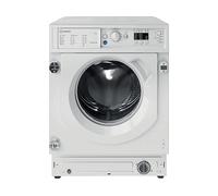 INDESIT BI WMIL 71252 EU N Lavatrice Incasso, Caricamento frontale, 7 kg, 14 programmi, Profondità 54,5 cm, Giri 1200 rpm, Bianco, livello rumorosità centrifuga 99 dB(A