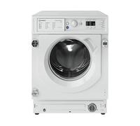 INDESIT BI WMIL 81285 EU Lavatrice Incasso, Caricamento frontale, 8 kg, 16 programmi, Profondità 545 mm, Bianco, livello rumorosità centrifuga 70 dB(A