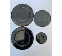 INDESIT BOREAL BOMPANI 4 piattelli spartifiamma 2 rapidi 1 semirapido 1ausiliare