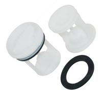 INDESIT - BOUCHON BLANC POMPE ASKOLL/PLASET POUR LAVE LINGE INDESIT