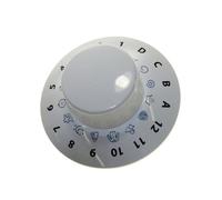 INDESIT - BOUTON PROGRAMMATEUR BLANC pour lave linge INDESIT