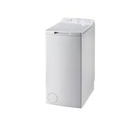 Indesit BTW A61052 (EU) Libera installazione Caricamento dall'alto 6kg 1000Giri/min A++ Bianco lavatrice