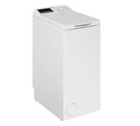 Indesit Turn&GO BTW B7231P IT lavatrice Caricamento dall'alto 7 kg 1200 Giri/min Bianco