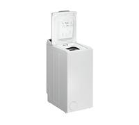 INDESIT BTW B7251P IT LAVATRICE CARICA ALTO, Caricamento frontale, 7,00 kg, 14 programmi, Profondità 60 cm, Bianco, livello rumorosità centrifuga 78 dB(A