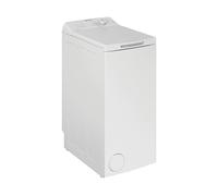 INDESIT BTWL60300IT/N LAVATRICE, Caricamento dall'alto, 6 kg, 14 programmi, Profondità 60 cm, Giri 1000 rpm, Bianco, livello rumorosità centrifuga 78 dB(A