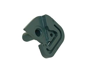 Indesit - Bussola sinistra chiusura porta grigio 40ø - c00046108