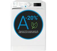INDESIT BWE 101498X WKV IT - Lavatrice 10 kg con Carica Frontale, 14 Programmi, Centrifuga 1400 Giri, Ciclo Rapido e Partenza Ritardata, Elettrodomestici per la Casa 59,5Lx85Hx60,5P