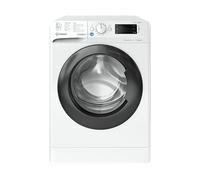 INDESIT BWE 101498X WKV IT LAVATRICE, Caricamento frontale, 10 kg, 16 programmi, Profondità 60,5 cm, Bianco, livello rumorosità centrifuga 76 dB(A), Classe A