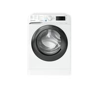 INDESIT BWE 101498X WKV IT LAVATRICE, Caricamento frontale, 10 kg, 16 programmi, Profondità 60,5 cm, Giri 1351 rpm, Bianco, livello rumorosità centrifuga 76 dB(A