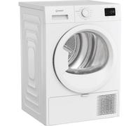 Indesit Asciugatrice 8 Kg Classe C Inverter con Pompa di Calore Profondità 61 cm Funzione Vapore colore Bianco - C YD 84D WW IT