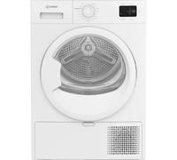 Indesit Asciugatrice 9 Kg Classe C Inverter con Pompa di Calore Profondità 67 cm Funzione Vapore colore Bianco - C YD 94D WW IT
