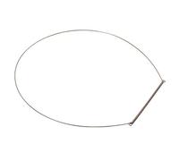 Indesit C00092155 Ariston Creda Hotpoint New World - Morsetto sigillante per porta lavatrice