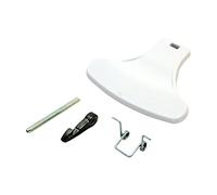Indesit C00096865 accessorio per lavatrice/UpM/ricambio originale bianco maniglia per porta per lavatrice