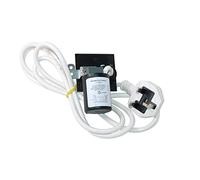 Indesit C00203264 - Cavo di rete e filtro per lavatrice