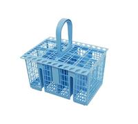 Indesit C00258627 Cestello per posate per lavastoviglie, blu