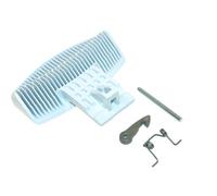Indesit C00259035 - Maniglia per Porta Lavatrice, Colore: Bianco