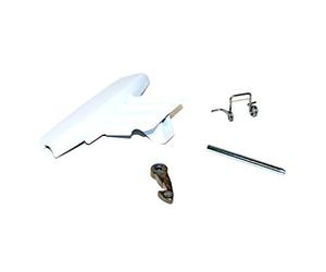 Indesit C00259409 accessorio lavatrice/porte/Hotpoint Lavatrice Bianco Door Handle Kit
