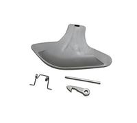 Indesit C00270558 - Maniglia per porta lavatrice, colore: Bianco