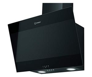 Indesit Cappa aspirante IHVP 6.6 LM K finitura nero da 60cm