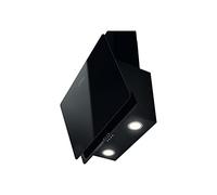 Indesit Cappa da cucina angolata, 60 cm, colore: nero