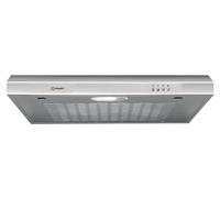 Indesit Cappa da Incasso ISLT 65 LS X, Inox, da 59 cm