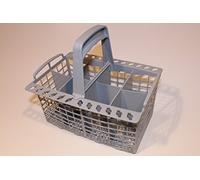 Indesit - Cestino per posate 24 x 18 cm, altezza 12 cm, con