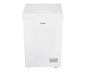 Indesit Congelatore Orizzontale INCF984E Statico 98 L